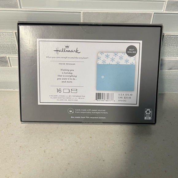 NWT- Christmas card bundle set - Picture 3 of 7